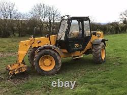 Jcb telehandler 528-70