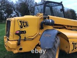 Jcb telehandler 528-70