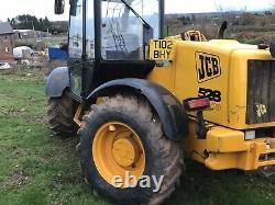 Jcb telehandler 528-70