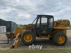 Jcb telehandler 530 120