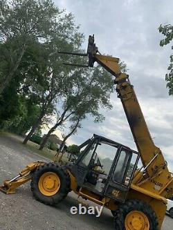 Jcb telehandler 530 120