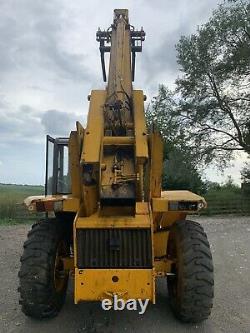 Jcb telehandler 530 120