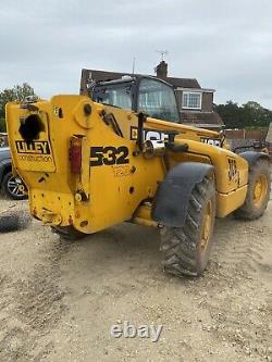 Jcb telehandler 532-12