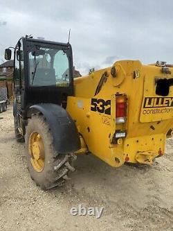 Jcb telehandler 532-12