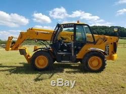 Jcb telehandler 535/140