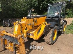 Jcb telehandler 535-140