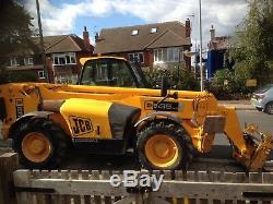 Jcb telehandler 535/140