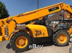 Jcb telehandler 535/140