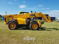 Jcb telehandler 535/140