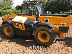 Jcb telehandler 535-140