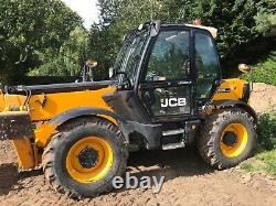 Jcb telehandler 535-140