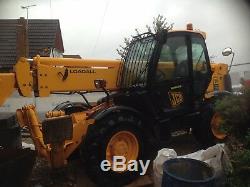 Jcb telehandler 535/140