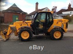 Jcb telehandler 535/140