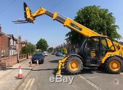 Jcb telehandler 535/140