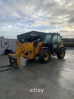 Jcb telehandler 540-200