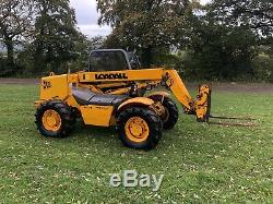 Jcb telehandler Tractor Loader