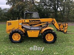 Jcb telehandler Tractor Loader