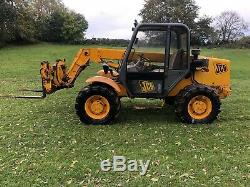 Jcb telehandler Tractor Loader