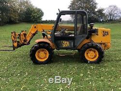 Jcb telehandler Tractor Loader