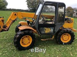 Jcb telehandler Tractor Loader