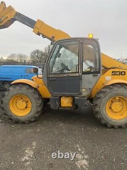 Jcb telehandler agri