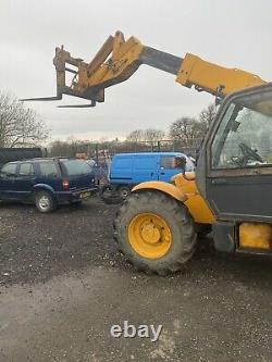 Jcb telehandler agri