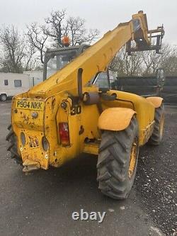 Jcb telehandler agri