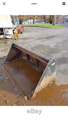 Jcb telehandler bucket