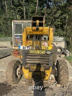 Jcb telehandler forklifts