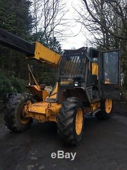 Jcb telehandler loadall