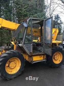 Jcb telehandler loadall