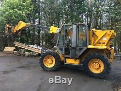 Jcb telehandler loadall