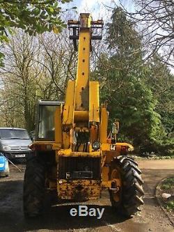 Jcb telehandler loadall