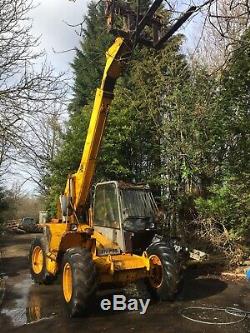 Jcb telehandler loadall