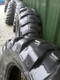 Jcb telehandler tyres used