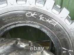 Jcb telehandler tyres used