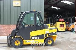 Jcb tlt35d 2wd 2013 low hours, one owner, tlt30 teletruck, 520-40