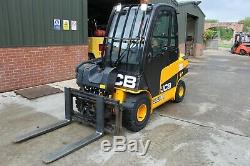 Jcb tlt35d 2wd 2013 low hours, one owner, tlt30 teletruck, 520-40