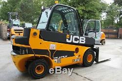 Jcb tlt35d 2wd 2013 low hours, one owner, tlt30 teletruck, 520-40