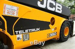 Jcb tlt35d 2wd 2013 low hours, one owner, tlt30 teletruck, 520-40