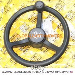 Jcjcb Backhoe / Telehandler- Genuine Jcb Steering Wheel 12 (part No. 331/61629)