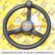 Jcjcb Backhoe / Telehandler- Genuine Jcb Steering Wheel 12 (part No. 331/61629)
