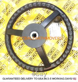 Jcjcb Backhoe / Telehandler- Genuine Jcb Steering Wheel 12 (part No. 331/61629)