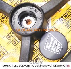Jcjcb Backhoe / Telehandler- Genuine Jcb Steering Wheel 12 (part No. 331/61629)