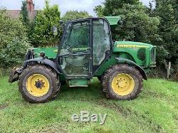 John Deere 3215 Telehandler 2006, Tractor, JCB, Loadall