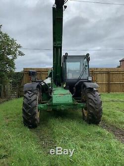 John Deere 3215 Telehandler 2006, Tractor, JCB, Loadall