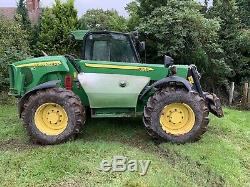 John Deere 3215 Telehandler 2006, Tractor, JCB, Loadall