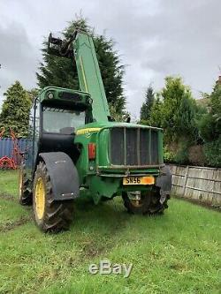 John Deere 3215 Telehandler 2006, Tractor, JCB, Loadall