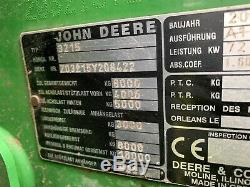 John Deere 3215 Telehandler 2006, Tractor, JCB, Loadall