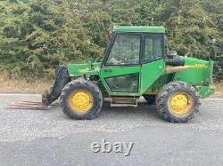 John Deere 4400 teleporter fork lift telehandler 2.7 ton 5.5 metre jcb manitou